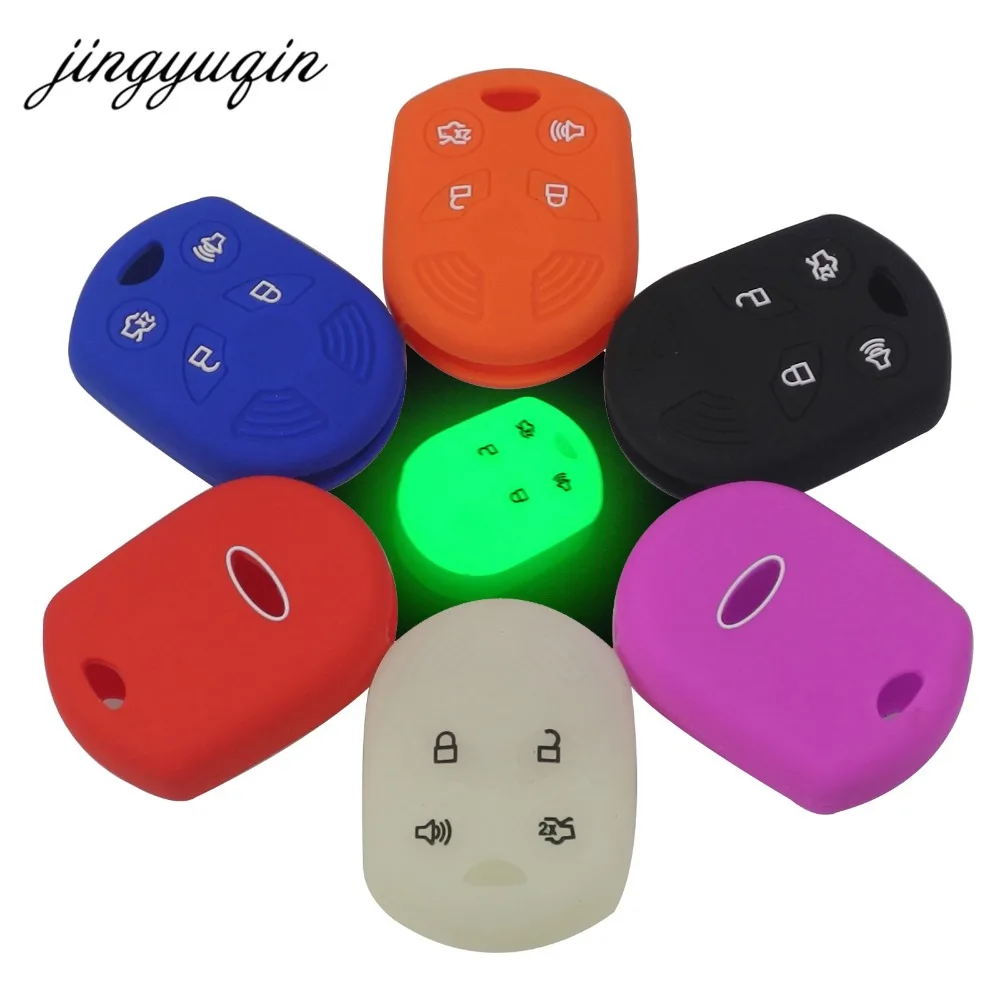 Резиновый силиконовый чехол jingyuqin для Mercury FORD Edge Escape Expedition Flex Fusion Mustang Taurus Lincoln, чехол с дистанционным управлением
Резиновый силиконовый чехол jingyuqin для Mercury FORD Edge Escape Expedition Flex Fusion Mustang Taurus Lincoln, чехол с дистанционным управлением