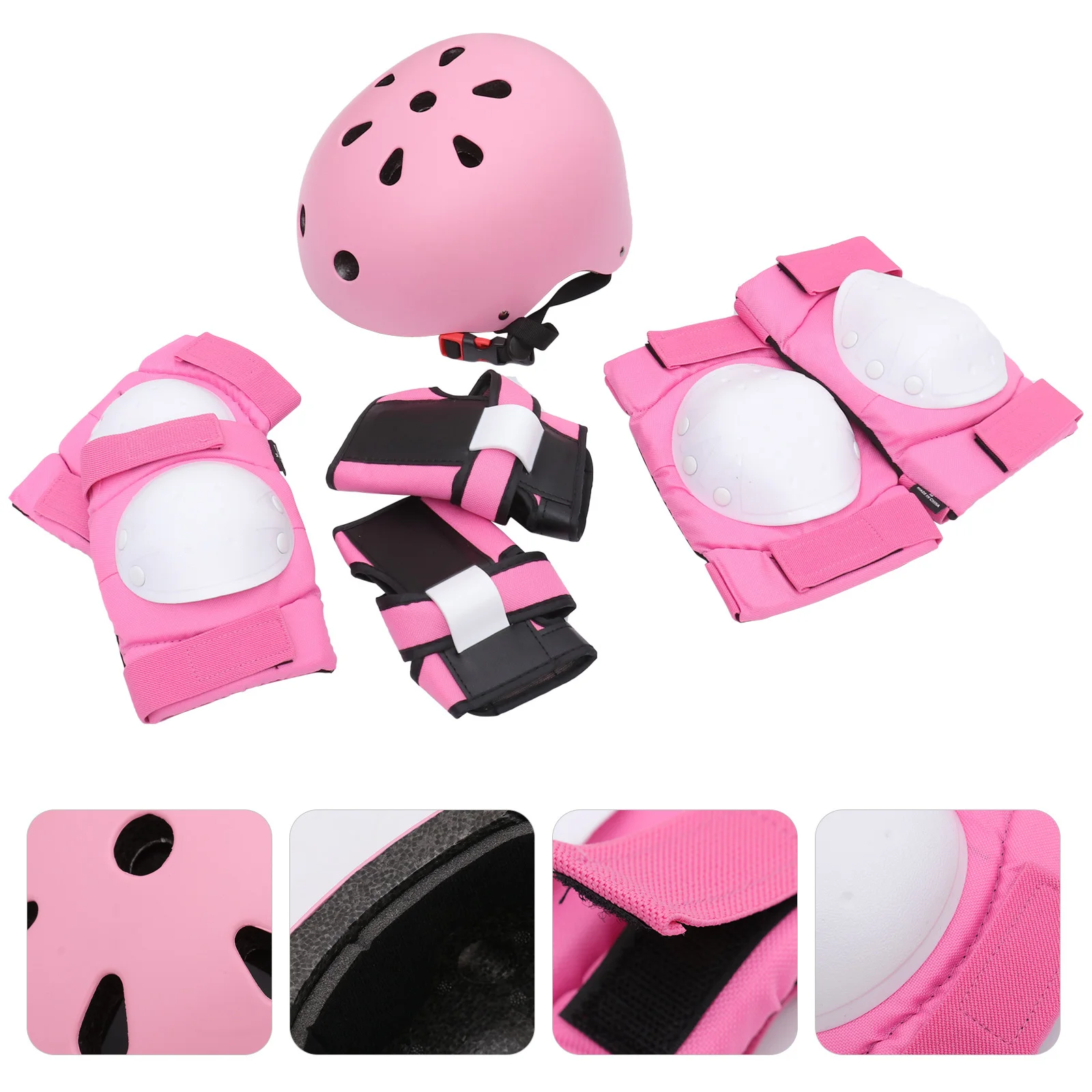 1Set Protective Gear Head Protector Breathable Ventilated Shockproof Lightweight Comfortable Fit for Outdoor Sports
1Set Protective Gear Head Protector Breathable Ventilated Shockproof Lightweight Comfortable Fit for Outdoor Sports
