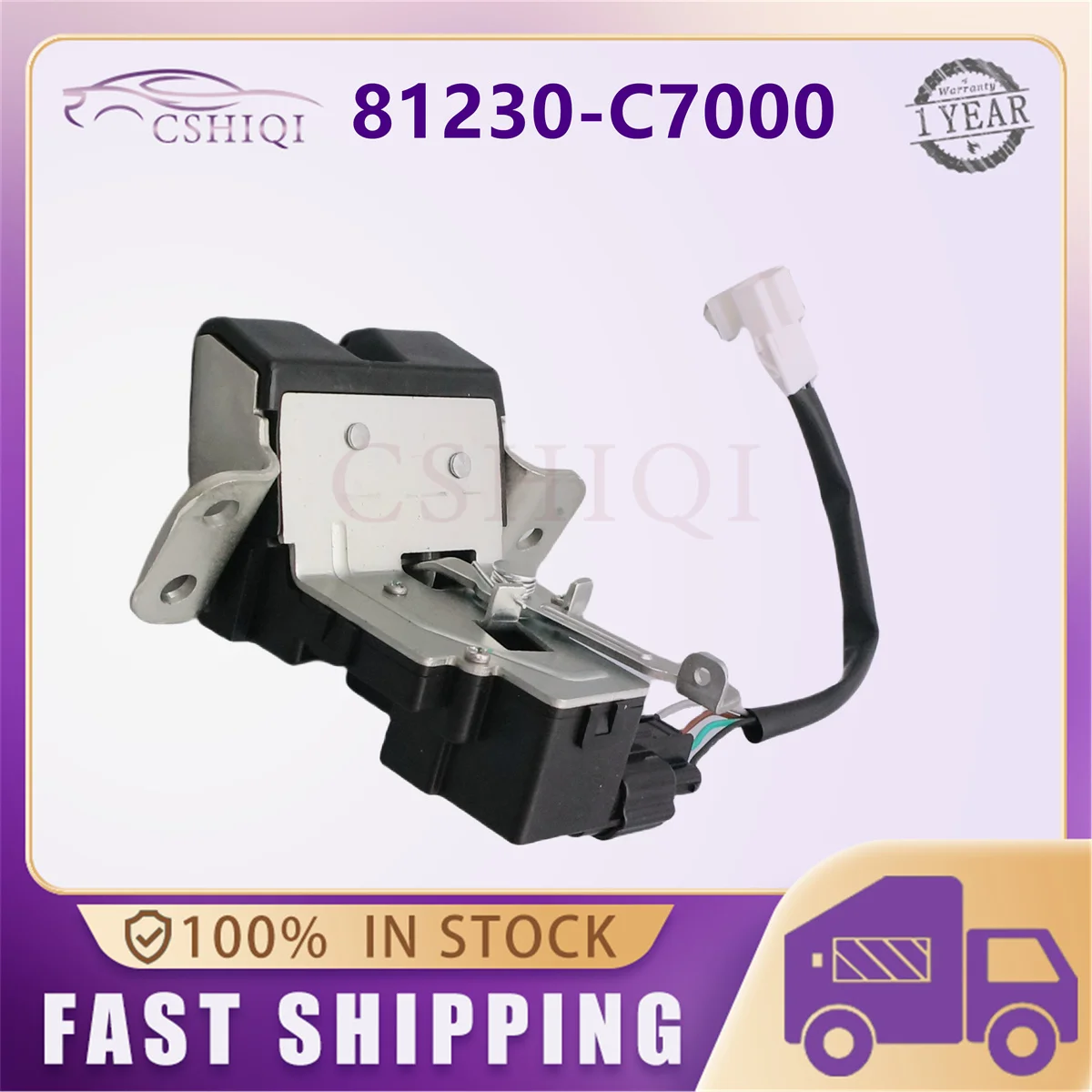 81230-C7000 Rear Tailgate Trunk Boot Lock Catch Latch 81230C7000 81230 C7000 For 2015-2019 1.2l 1.4l 16v Hyundai I20
81230-C7000 Rear Tailgate Trunk Boot Lock Catch Latch 81230C7000 81230 C7000 For 2015-2019 1.2l 1.4l 16v Hyundai I20