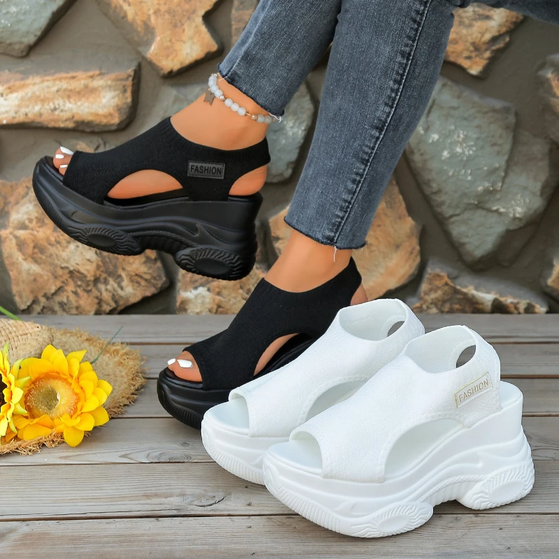 2026 Summer New Women's Fashion Solid Color Ultra High Heel Open toed Sandals Outdoor Bestseller Comfortable Sandals
2026 Summer New Women's Fashion Solid Color Ultra High Heel Open toed Sandals Outdoor Bestseller Comfortable Sandals