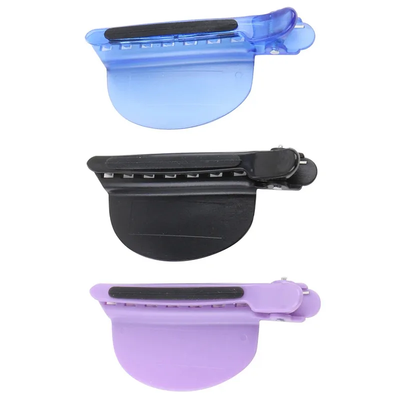 (2pcs/bag) 1 bag Blue Sectioning Clips For Quick Hair Extensions Installation PVC Separator Clips Keratin Tip Scalp Protection
(2pcs/bag) 1 bag Blue Sectioning Clips For Quick Hair Extensions Installation PVC Separator Clips Keratin Tip Scalp Protection