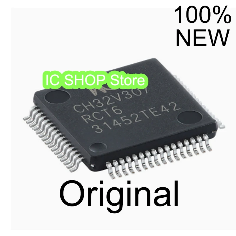 CH32V307RCT6 LQFP 100% Original Brand New
CH32V307RCT6 LQFP 100% Original Brand New