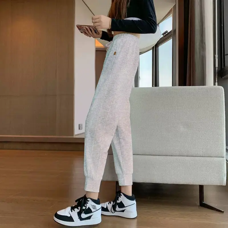 Plush Thick Casual Pants Women's drawstring Warm Pants Autumn Winter harem pants High Waist Harem Pants Trousers Women t355
Plush Thick Casual Pants Women's drawstring Warm Pants Autumn Winter harem pants High Waist Harem Pants Trousers Women t355
