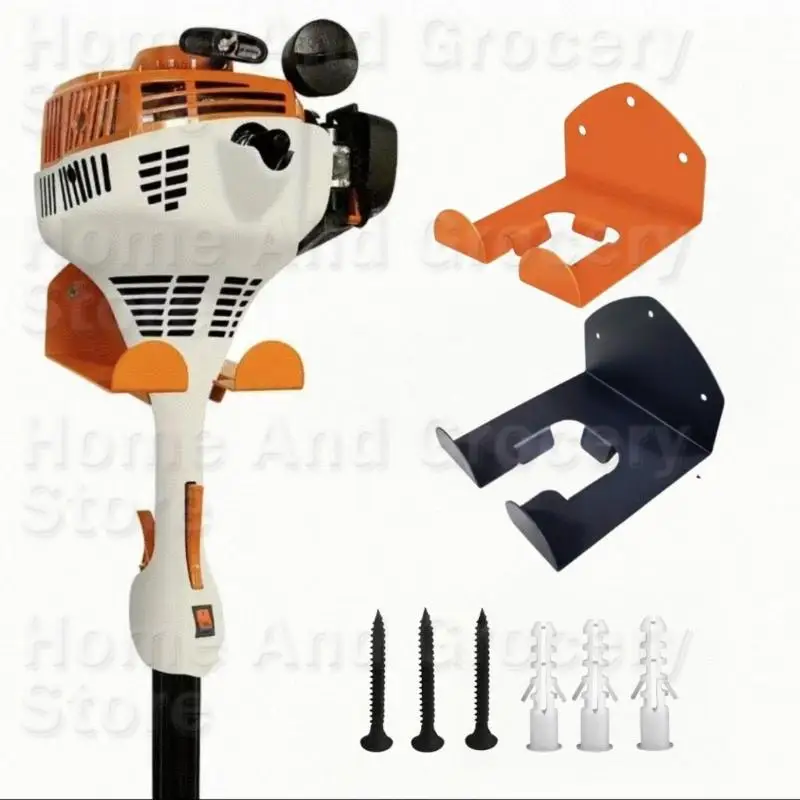 Space Saving Wall Hook Organizers Stand Set for Hedge Trimmers Grass Cutter Power Tool Garden Equipment Storage Solution
Space Saving Wall Hook Organizers Stand Set for Hedge Trimmers Grass Cutter Power Tool Garden Equipment Storage Solution