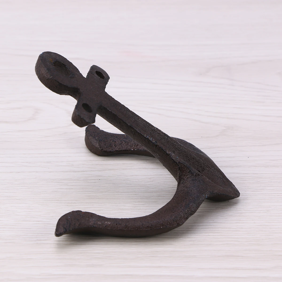 1pc Vintage Anchor Shape Iron Wall Decor Hook Nautical Home Bedroom Pendant Ornament For Indoor Outdoor Gift (Coffee)
1pc Vintage Anchor Shape Iron Wall Decor Hook Nautical Home Bedroom Pendant Ornament For Indoor Outdoor Gift (Coffee)