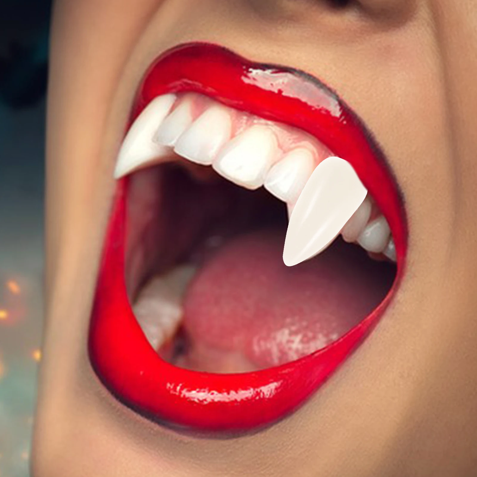 Vampire Teeth Caps 13Mm 15Mm 17Mm Realistic Fangs For Halloween Cosplay Party Props Fake Dentures Novelty
Vampire Teeth Caps 13Mm 15Mm 17Mm Realistic Fangs For Halloween Cosplay Party Props Fake Dentures Novelty