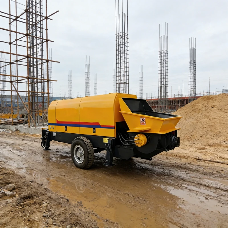 JOVE New Models Construction Concrete Conveying Pumps Electric Driving High Efficiency Core Components 5-50m/h Productivity
JOVE New Models Construction Concrete Conveying Pumps Electric Driving High Efficiency Core Components 5-50m/h Productivity