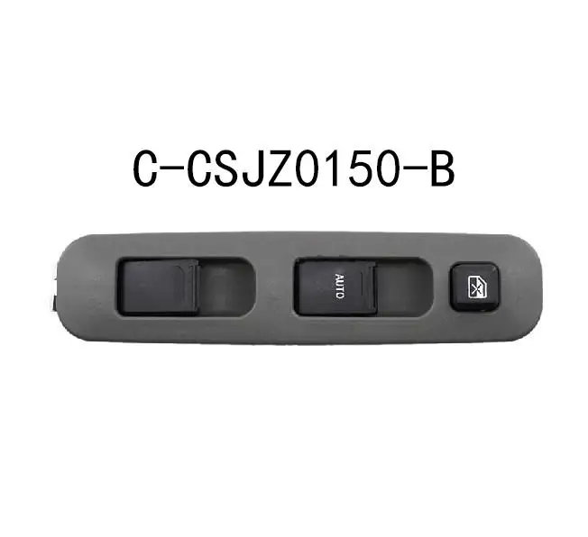 37990-81A20 37990-81A01 Car Window Lifting Main Switch for Suzuki Jimny FJ Carry Alto Ignis Plastic Black Control Board 7 Pins
37990-81A20 37990-81A01 Car Window Lifting Main Switch for Suzuki Jimny FJ Carry Alto Ignis Plastic Black Control Board 7 Pins