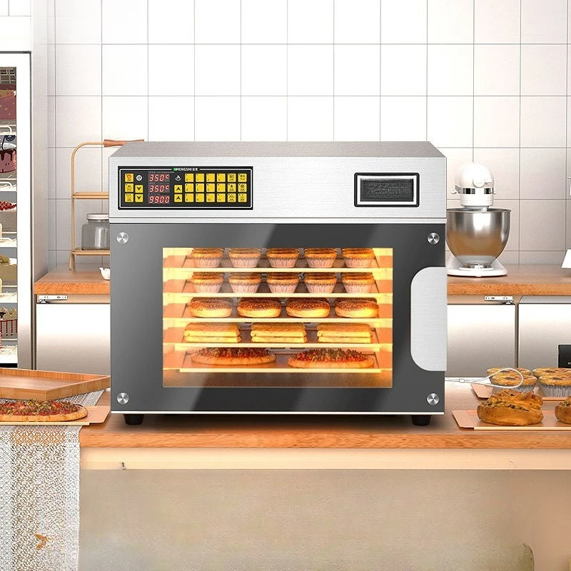 Air stove oven Commercial steam oven All-in-one machine Electric oven Super large capacity oven High temperature gram baking
Air stove oven Commercial steam oven All-in-one machine Electric oven Super large capacity oven High temperature gram baking
