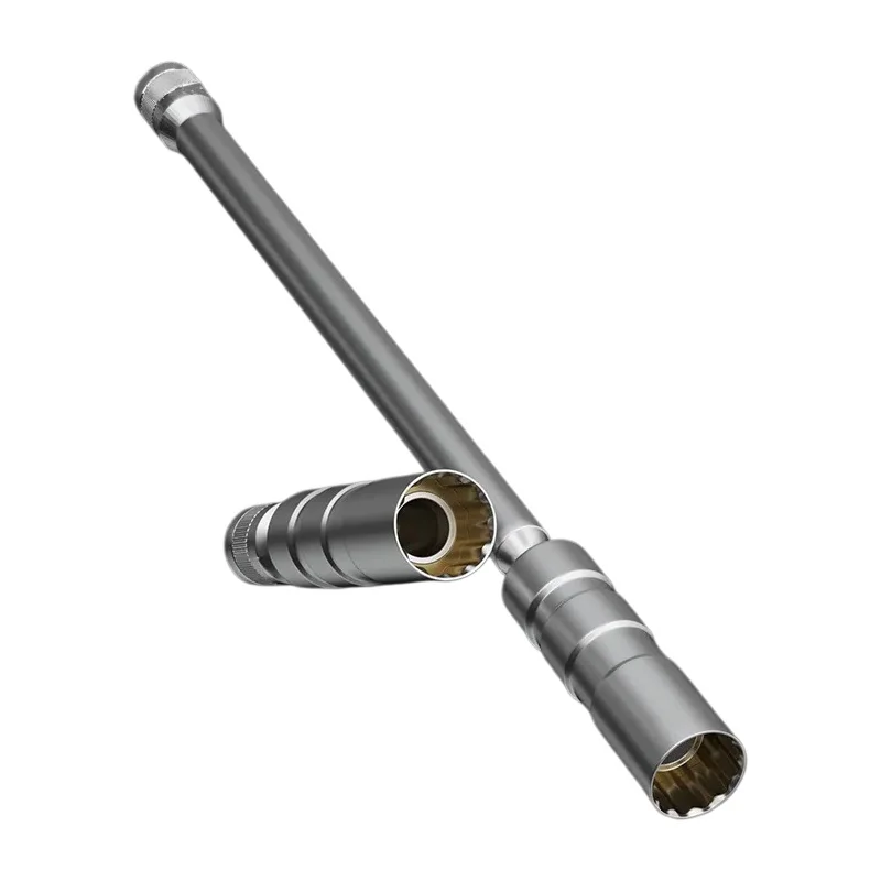Extended Magnetic Car Spark Plug Socket 14mm 16mm Thin-walled Shaking Universal Disassembly Tool Automobiles Parts Accessories
Extended Magnetic Car Spark Plug Socket 14mm 16mm Thin-walled Shaking Universal Disassembly Tool Automobiles Parts Accessories
