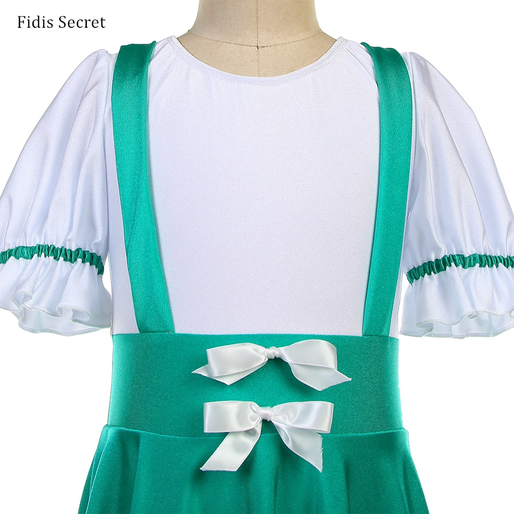 Children Lovely Green Romantic Tutus Clothes Girls Group Dancing Dress Adult Stage Performance YAGP Competition Ballet Costumes
Children Lovely Green Romantic Tutus Clothes Girls Group Dancing Dress Adult Stage Performance YAGP Competition Ballet Costumes