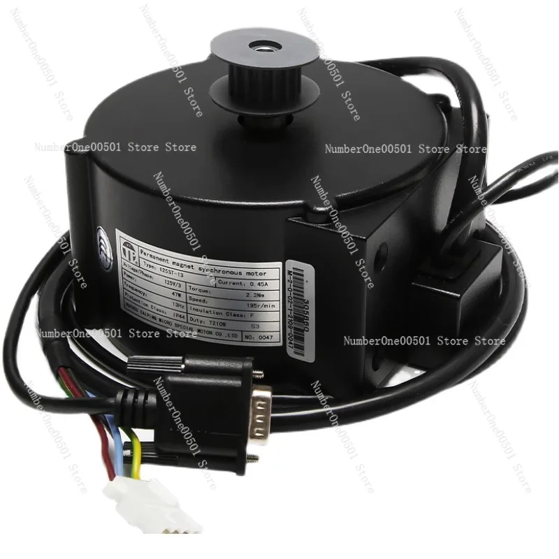 Elevator Door Motor K300 125ST-13 Permanent Magnet Synchronous Motor OEM Drive Motor Part
Elevator Door Motor K300 125ST-13 Permanent Magnet Synchronous Motor OEM Drive Motor Part