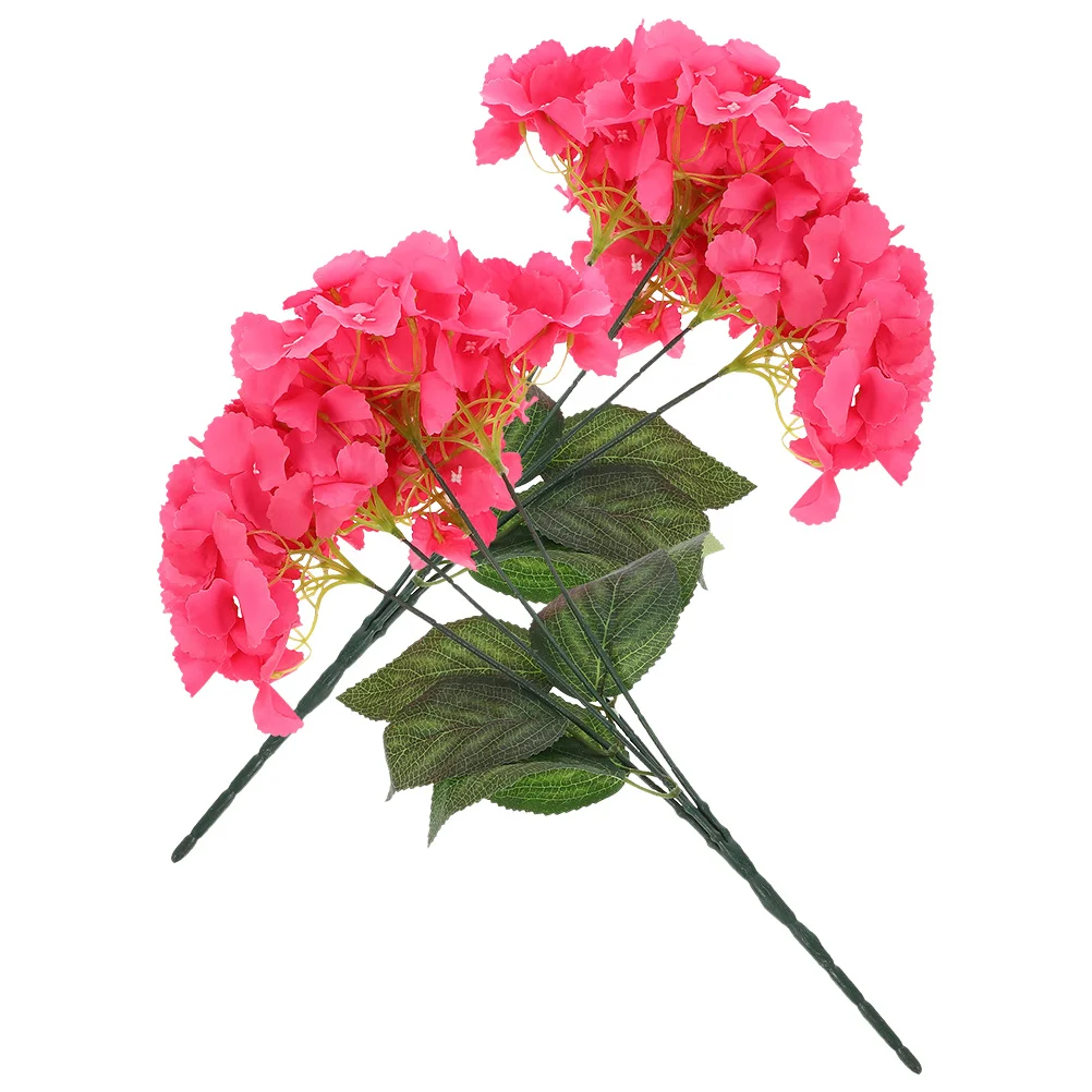 2pcs Artificial Hydrangeas Wedding Flower Arrangement Materials Home Decor Table Vase Faux Flowers Centerpiece
2pcs Artificial Hydrangeas Wedding Flower Arrangement Materials Home Decor Table Vase Faux Flowers Centerpiece