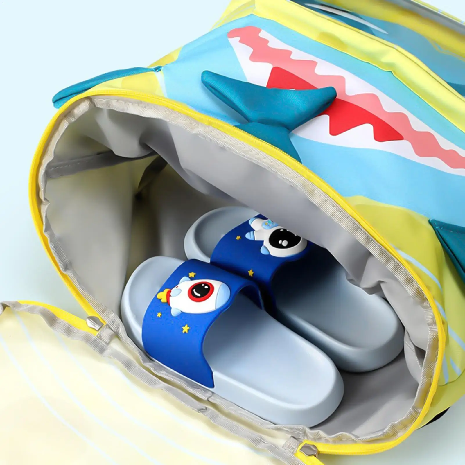 Swimming Bags For Kids With Shoe Compartments Shark Design Backpack Dry Wet Separated Swim Backpack For Age 3 And Up Girls Boys
Swimming Bags For Kids With Shoe Compartments Shark Design Backpack Dry Wet Separated Swim Backpack For Age 3 And Up Girls Boys