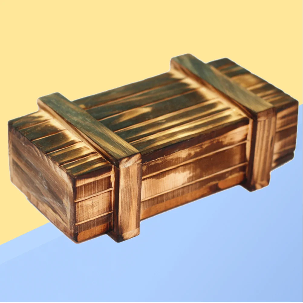 Wooden Small Educational Puzzle Box Box Special Unique Creative Gift Box Brainteaser Box Puzzle For Adults And Kids
Wooden Small Educational Puzzle Box Box Special Unique Creative Gift Box Brainteaser Box Puzzle For Adults And Kids