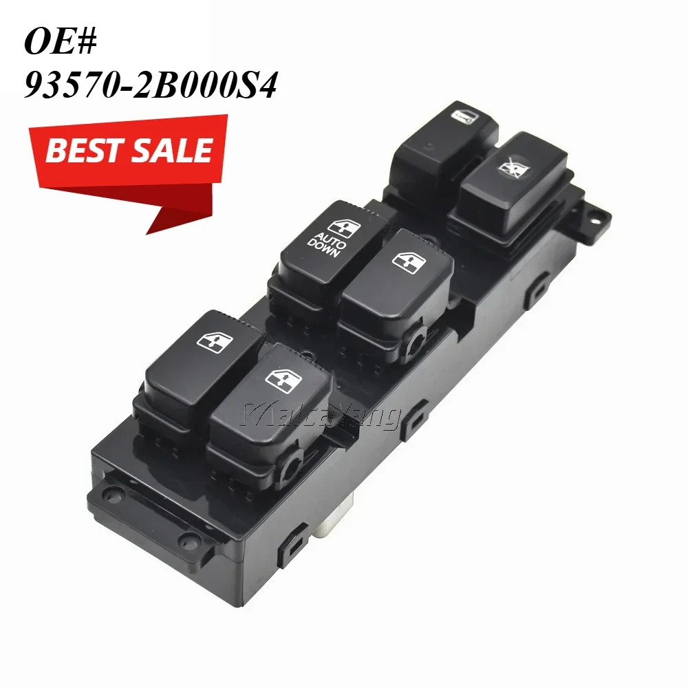 Car For Hyundai Santa Fe CM 2007 2008 2009 2010 2011 Electric Power Window Control Switch Auto Parts 93570-2B000S4 371491-110
Car For Hyundai Santa Fe CM 2007 2008 2009 2010 2011 Electric Power Window Control Switch Auto Parts 93570-2B000S4 371491-110