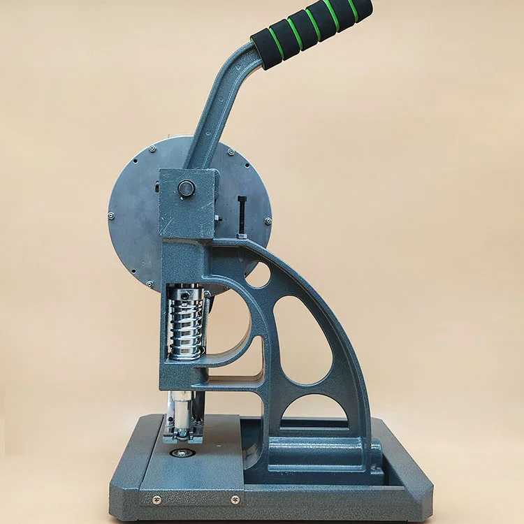 Semi-automatic Manual Buckle Press Advertising Banner Inkjet Cloth Leather Eyelet Punching Machine
Semi-automatic Manual Buckle Press Advertising Banner Inkjet Cloth Leather Eyelet Punching Machine