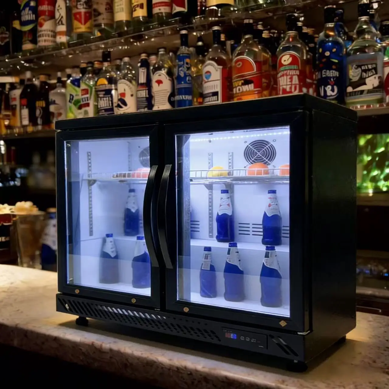 Mini bar Refrigerator with Glass Door, Portable Hotel Bar, Installation of Cooling Freezer, CE Certification
Mini bar Refrigerator with Glass Door, Portable Hotel Bar, Installation of Cooling Freezer, CE Certification