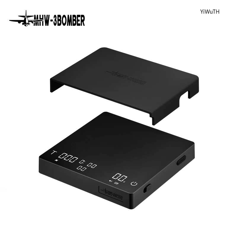 MHW-3BOMBER Cube Coffee Scale 3.0 Pro Max Digital Kitchen Coffee Scale High Precision Flow Rate Big Battery Coffee Accessories
MHW-3BOMBER Cube Coffee Scale 3.0 Pro Max Digital Kitchen Coffee Scale High Precision Flow Rate Big Battery Coffee Accessories