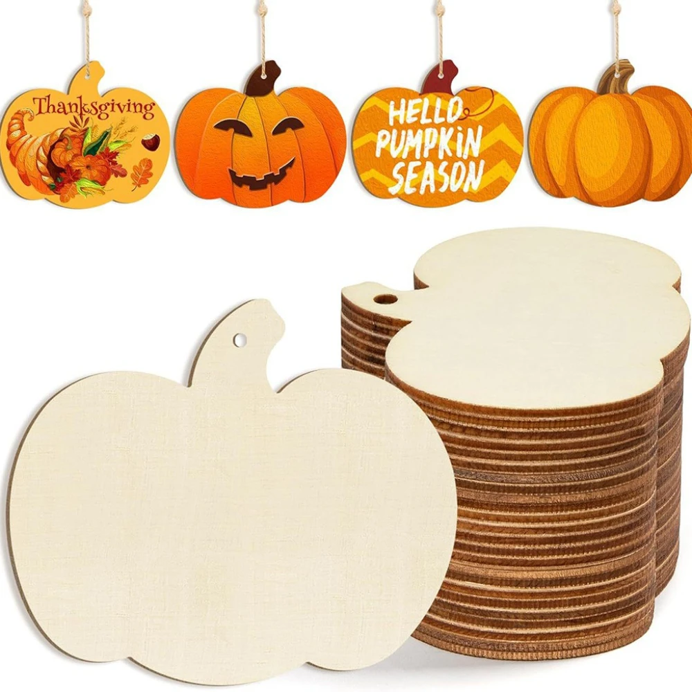 24Pcs Children's DIY Graffiti Wood Chips Wooden Handmade Pumpkin Graffiti Halloween Christmas Thanksgiving Day Party Decoration
24Pcs Children's DIY Graffiti Wood Chips Wooden Handmade Pumpkin Graffiti Halloween Christmas Thanksgiving Day Party Decoration