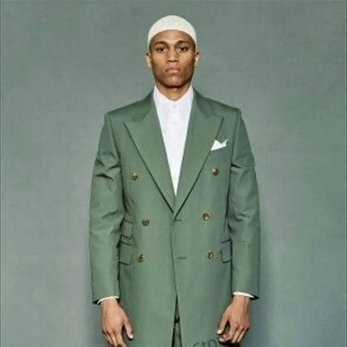 Classic Green Long Suits For Men Slim Fit Double-breasted Groom Tuxedos 2Pieces Sets Casual Male Blazer Traje De Hombre Elegante
Classic Green Long Suits For Men Slim Fit Double-breasted Groom Tuxedos 2Pieces Sets Casual Male Blazer Traje De Hombre Elegante