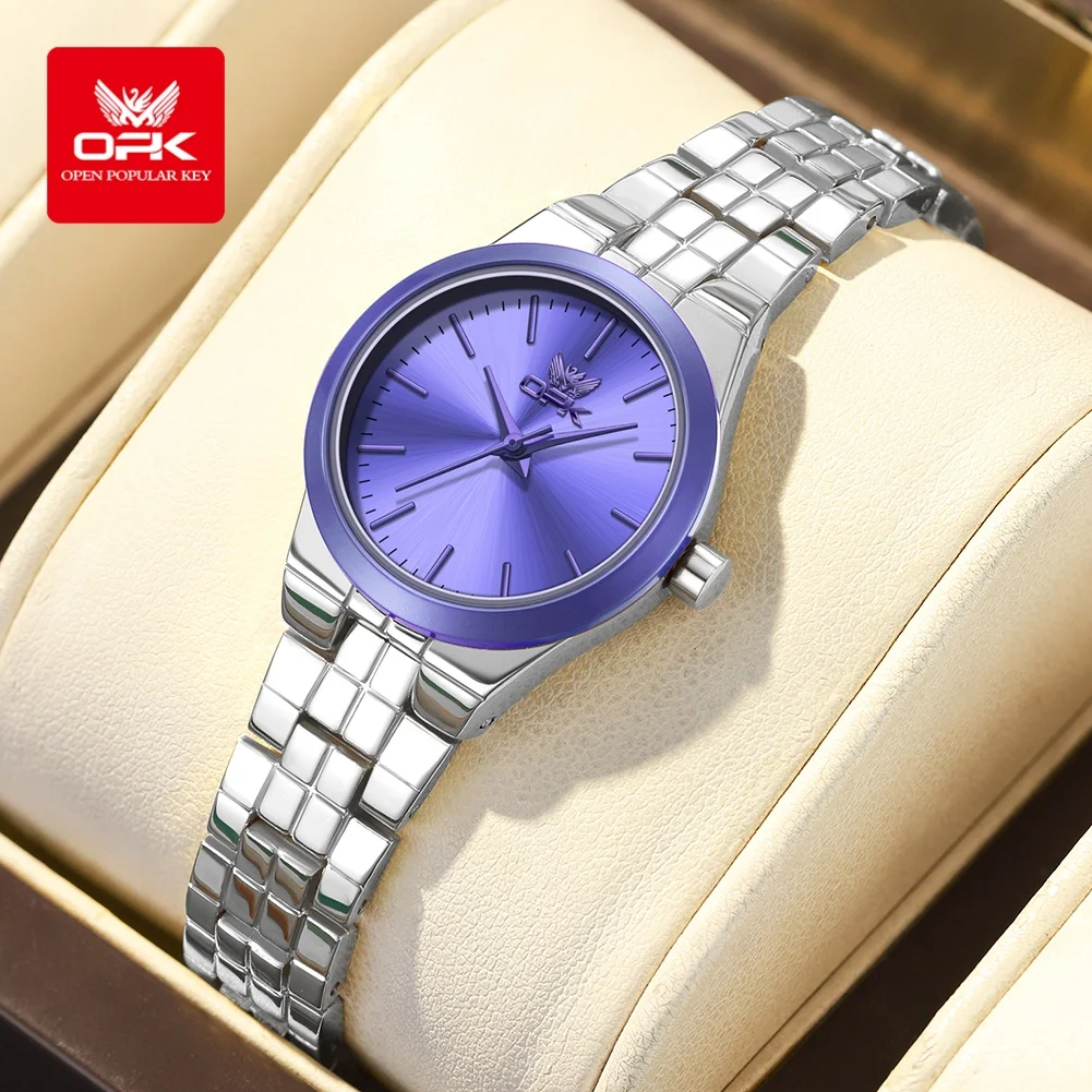 OPK 8187 Elegance Quartz Movement Watch Women Gold Sandstone Round Dial Slim Fashionable Watch Strap Waterproof Watch For Women
OPK 8187 Elegance Quartz Movement Watch Women Gold Sandstone Round Dial Slim Fashionable Watch Strap Waterproof Watch For Women