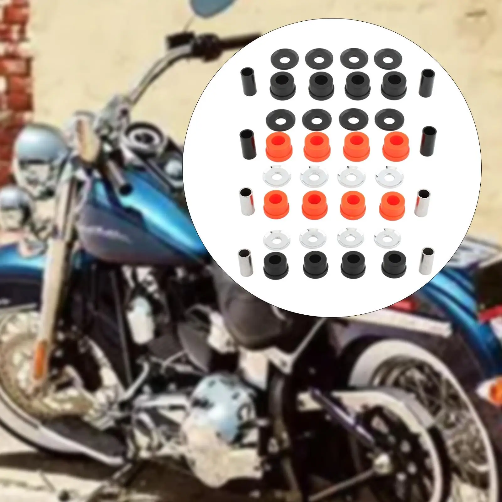 Motorcycle Handlebar Riser Bushings 56157-85T Spare Part Maintenance
Motorcycle Handlebar Riser Bushings 56157-85T Spare Part Maintenance