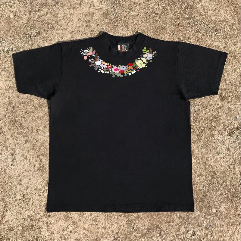 Little Chen Story 260g Heavyweight Pure Cotton Short Sleeve T-Shirt Hong Kong Style Loose Fit Versatile Casual Design
Little Chen Story 260g Heavyweight Pure Cotton Short Sleeve T-Shirt Hong Kong Style Loose Fit Versatile Casual Design