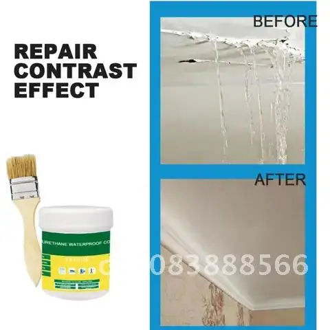 30g Transparent Waterproof Glue Plus Brush Innovative Sealer Mighty Waterproof Leakproof Glue Home Bathroom Toilet Floor Tiles
30g Transparent Waterproof Glue Plus Brush Innovative Sealer Mighty Waterproof Leakproof Glue Home Bathroom Toilet Floor Tiles