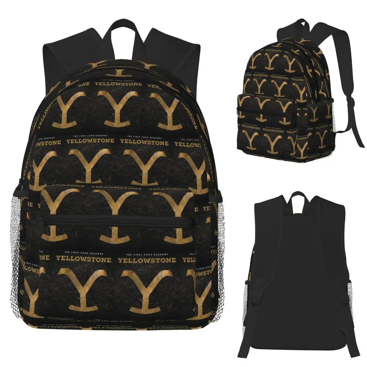 Yellowstone Dutton Ranch Student Backpack School Bag Hiking Travel Daypack for Boys Girls Fashion Bookbag Shoulder Bags
Yellowstone Dutton Ranch Student Backpack School Bag Hiking Travel Daypack for Boys Girls Fashion Bookbag Shoulder Bags