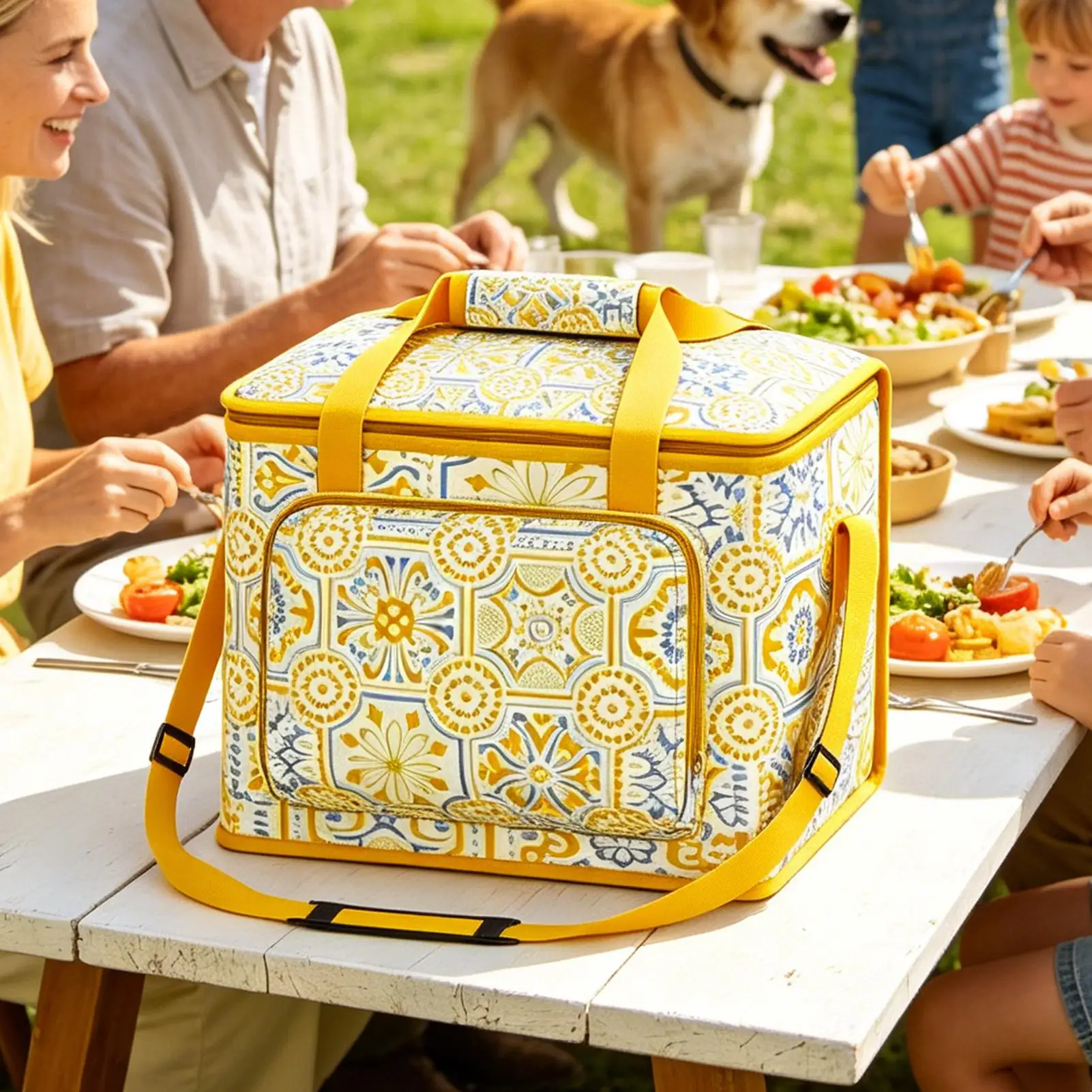 Insulated Picnic Bag Cool Leakproof Waterproof Carrier Insulated Grocery Bags For Catering Outdoor Travel Shopping Bbq Camping
Insulated Picnic Bag Cool Leakproof Waterproof Carrier Insulated Grocery Bags For Catering Outdoor Travel Shopping Bbq Camping