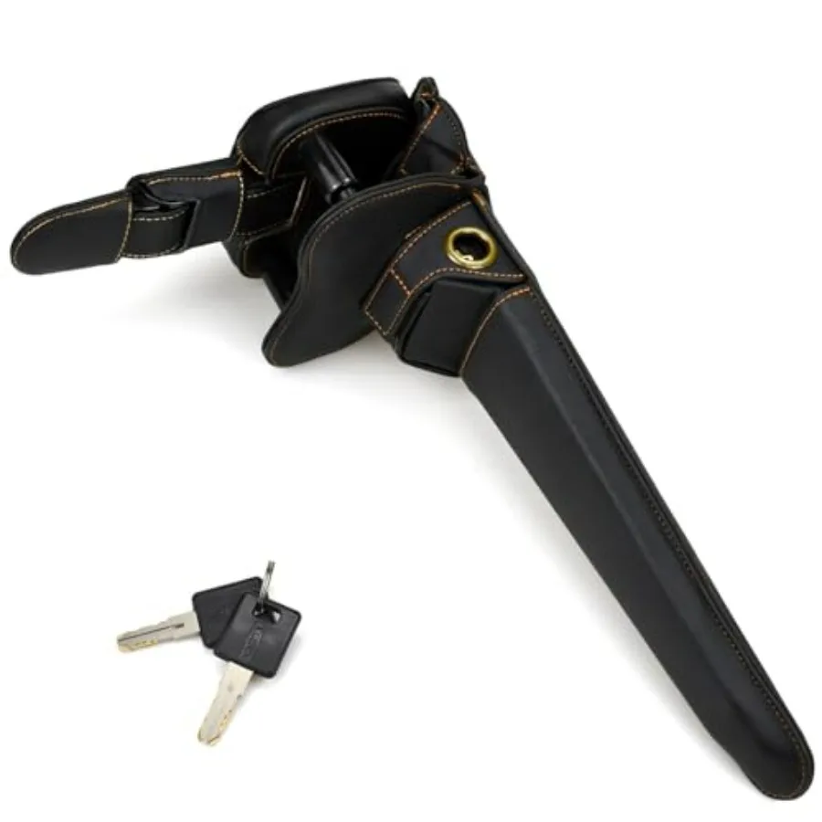 Steering Wheel Lock Full Leather Airbag Lock Anti-Theft Heavy Duty Car Lock Car Device Car Security Theft Prevention Compatible
Steering Wheel Lock Full Leather Airbag Lock Anti-Theft Heavy Duty Car Lock Car Device Car Security Theft Prevention Compatible
