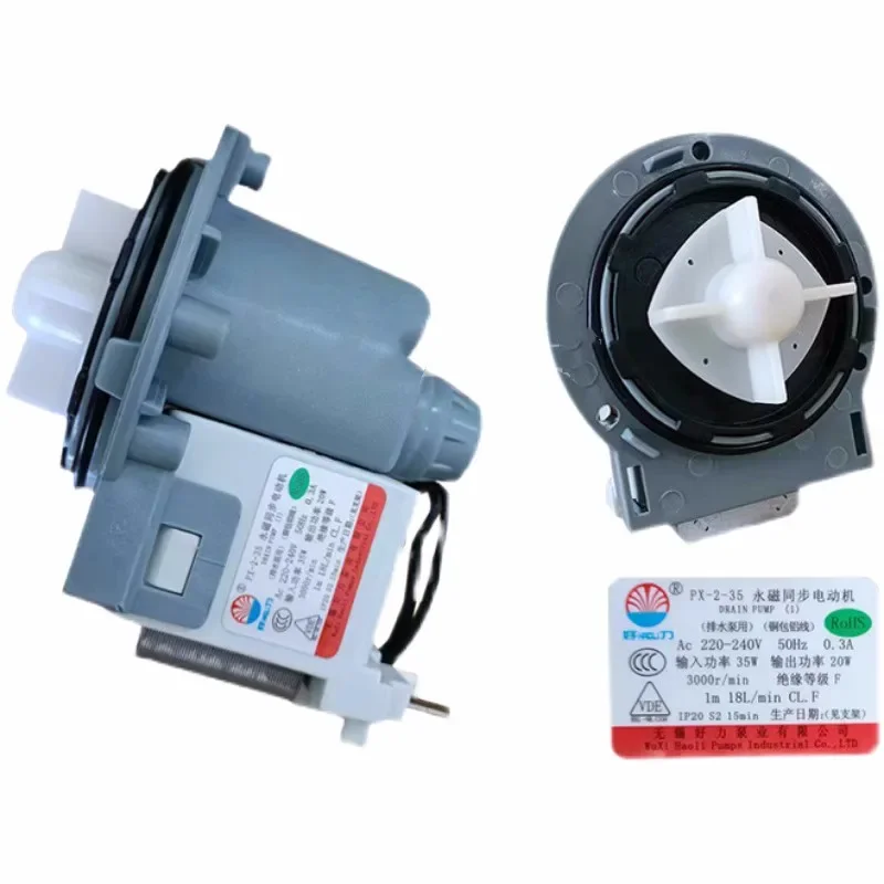 for Drum washing machine drainage pump B20-6 PX-2-35 Drum DC31-00030A H Motor 00181A
for Drum washing machine drainage pump B20-6 PX-2-35 Drum DC31-00030A H Motor 00181A