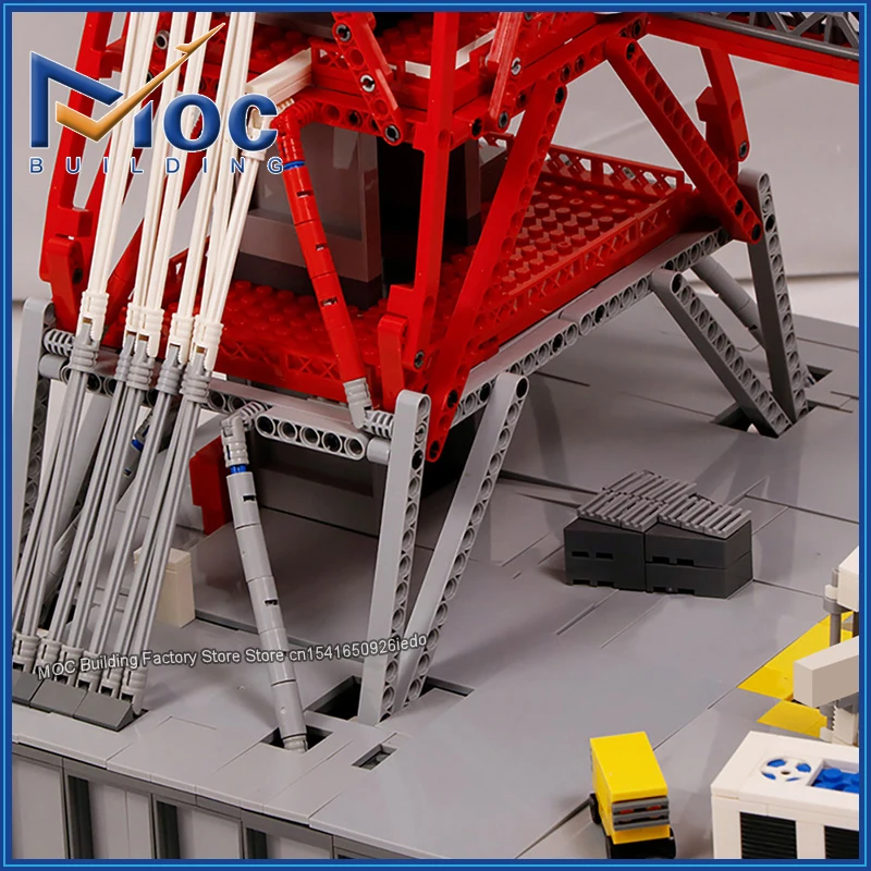 Hot MOC Building Blocks Space Series Saturn V Launch Tower Model DIY Assemble Technology Bricks Collection Toys Holiday Gifts
Hot MOC Building Blocks Space Series Saturn V Launch Tower Model DIY Assemble Technology Bricks Collection Toys Holiday Gifts