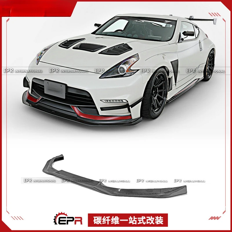 Для Nissan 370Z Z34 Nismo углеродное волокно V стиль передняя губа передний спойлер дополнительные детали модификации
Для Nissan 370Z Z34 Nismo углеродное волокно V стиль передняя губа передний спойлер дополнительные детали модификации