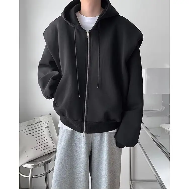 Popular American striped sports sweater jacket trendy brand high street design sense casual stand-up collar zipper cardigan
Popular American striped sports sweater jacket trendy brand high street design sense casual stand-up collar zipper cardigan