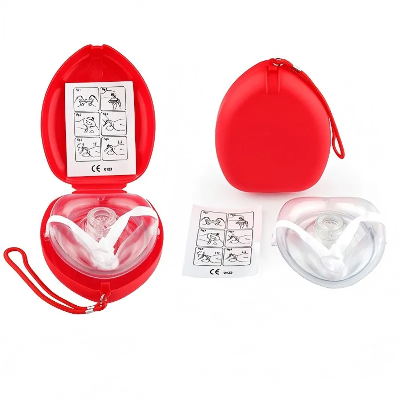 Reusable Professional CPR Breathing Mask with Artificial Respiration Protection for Rescue Personnel Emergency Cardiopulmonary R
Reusable Professional CPR Breathing Mask with Artificial Respiration Protection for Rescue Personnel Emergency Cardiopulmonary R