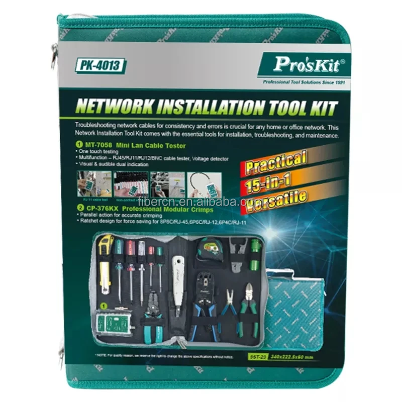 Proskit PK-4013 PK-2629 Repair Kit Function Network Computer Repair Kit pk-4013
Proskit PK-4013 PK-2629 Repair Kit Function Network Computer Repair Kit pk-4013