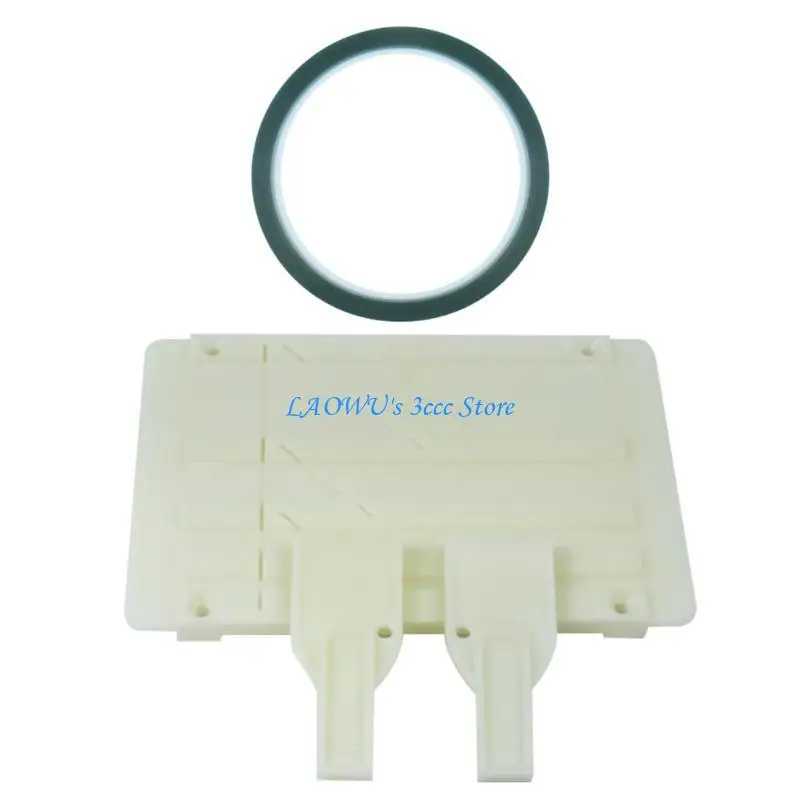 Y8AD 1/4 10inch Opening Cassettes Tape Splicing Set 1/4 Tape Tape Splicing Block Open Splicing Fit
Y8AD 1/4 10inch Opening Cassettes Tape Splicing Set 1/4 Tape Tape Splicing Block Open Splicing Fit