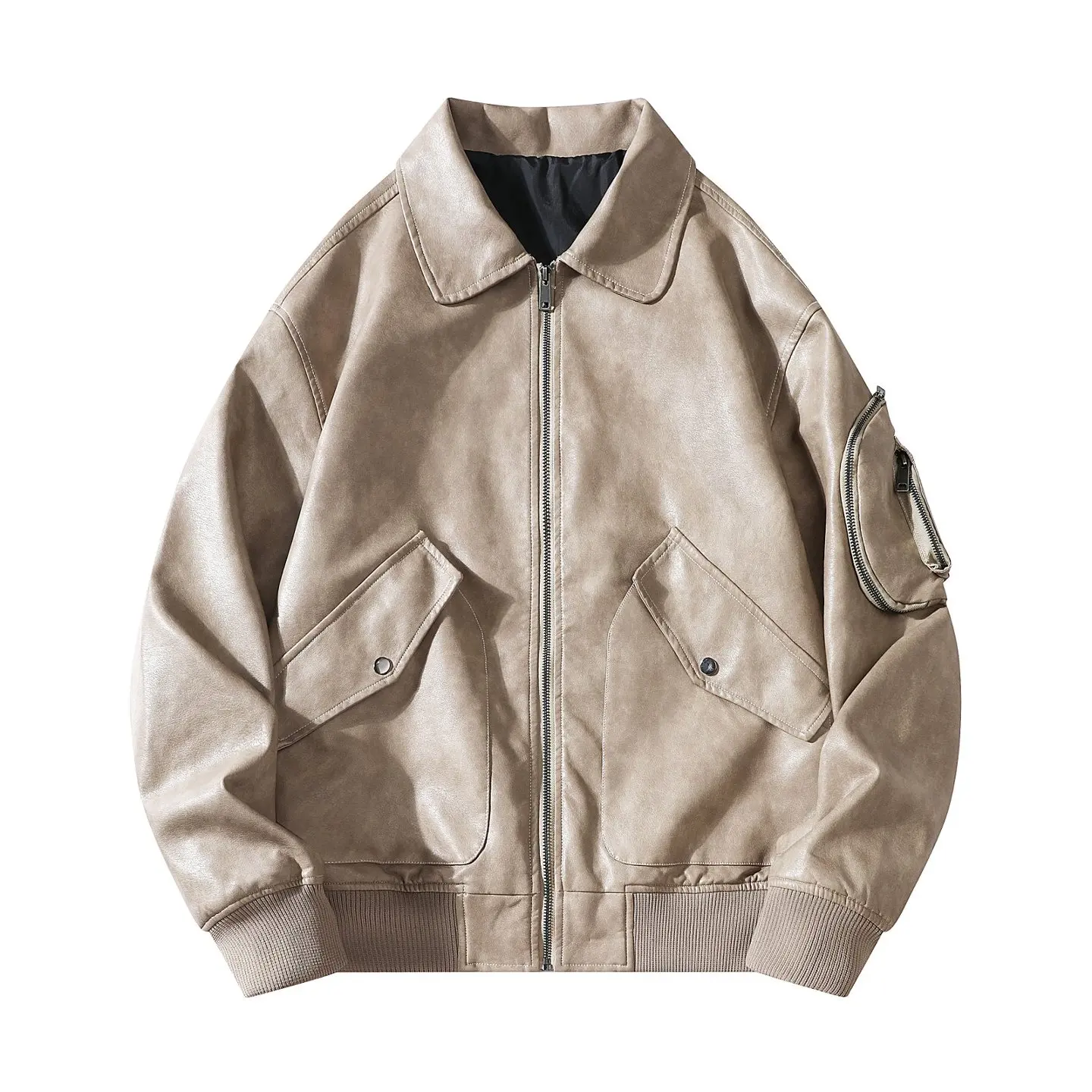 New Fashion Men Big Pockets Trendy Motorcycle Leather Jackets Man Loose Casual PU Leather Coats Quality Male Fit Jackets 3XL
New Fashion Men Big Pockets Trendy Motorcycle Leather Jackets Man Loose Casual PU Leather Coats Quality Male Fit Jackets 3XL
