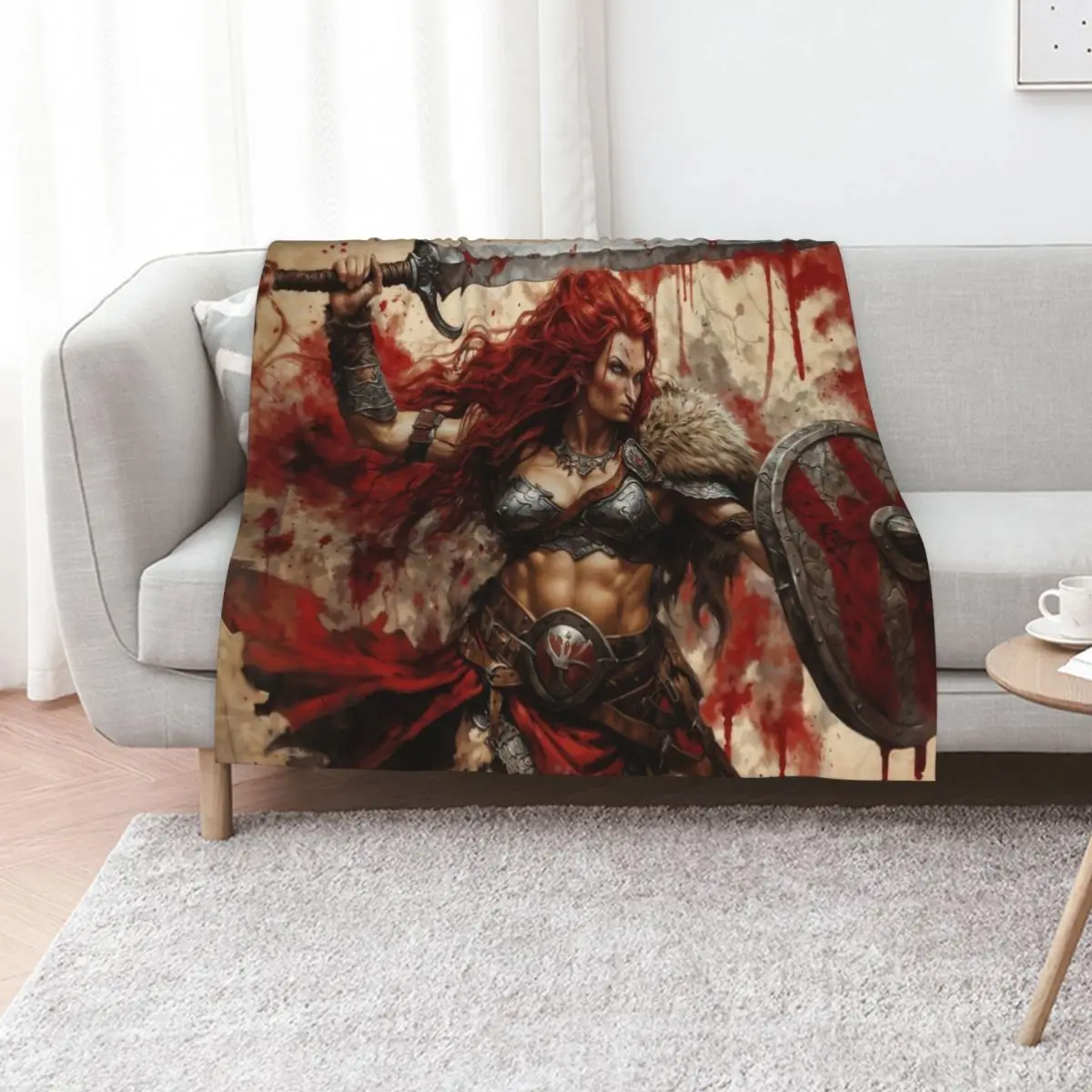 Battle Fury Throw Blanket halloween wednesday Giant Sofa Plaid Blankets
Battle Fury Throw Blanket halloween wednesday Giant Sofa Plaid Blankets