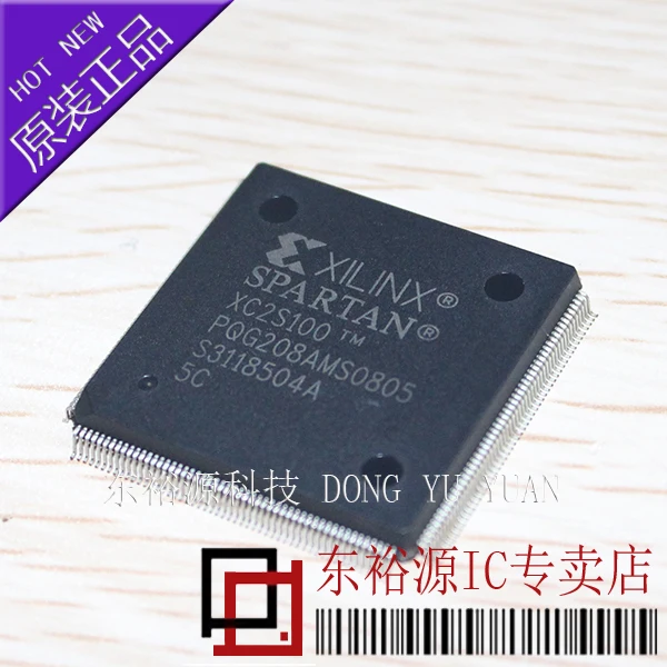 XC2S100-5PQG208C XC2S100-PQG208 5C QFP208 10PCS
XC2S100-5PQG208C XC2S100-PQG208 5C QFP208 10PCS