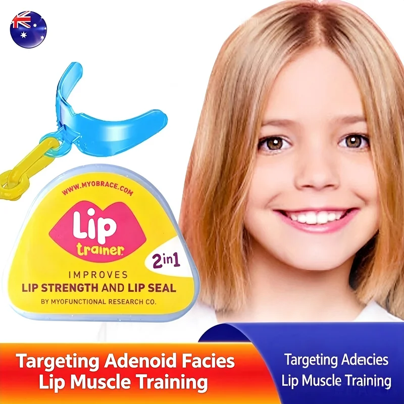 Dental Australian MRC Lip Trainer Kids Mouth Breathing Corrector Oral Myofunctional Trainer Adenoid Facies Lip Muscle Training
Dental Australian MRC Lip Trainer Kids Mouth Breathing Corrector Oral Myofunctional Trainer Adenoid Facies Lip Muscle Training