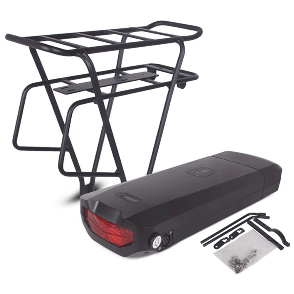 2pcs Electric Bicycle Case Rear Rack 24-48V Cells E-Bike Battery Case Replace Repair 48x16.6x8.9cm Electric Bike Accessories
2pcs Electric Bicycle Case Rear Rack 24-48V Cells E-Bike Battery Case Replace Repair 48x16.6x8.9cm Electric Bike Accessories