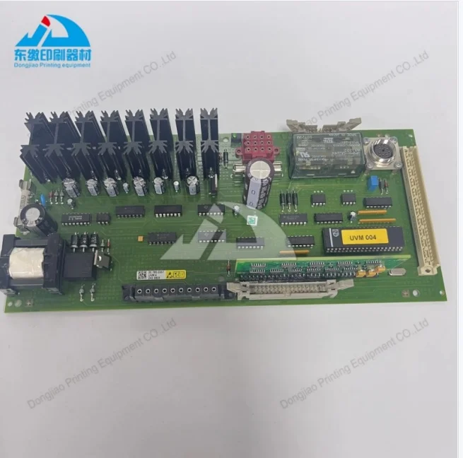Printing Machinery Spare Parts Board 00.785.1001 for Heidelberg Offset Printing Accessories UVM4 Circuit Board 00.785.0357
Printing Machinery Spare Parts Board 00.785.1001 for Heidelberg Offset Printing Accessories UVM4 Circuit Board 00.785.0357