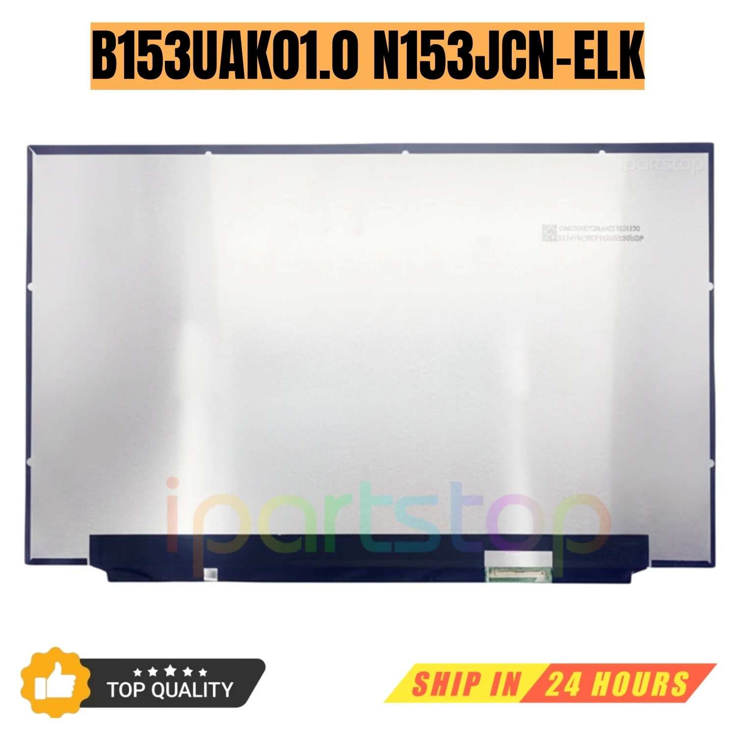 iParts Replacement Display B153UAK01.0 SD11P86192 5D11P86188 N153JCN-ELK SD11P86186 5D11P86181 15.3 LED LCD Touch Screen OEM
iParts Replacement Display B153UAK01.0 SD11P86192 5D11P86188 N153JCN-ELK SD11P86186 5D11P86181 15.3 LED LCD Touch Screen OEM