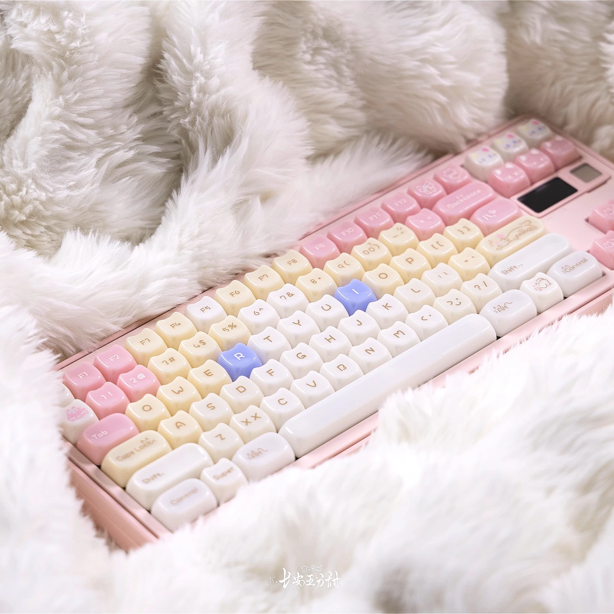 Candy Cat Theme Keycaps Set 149key Customized Transparent PC MAO Profile Cute Keyboard Caps for Mechanical Keyboard Accessories
Candy Cat Theme Keycaps Set 149key Customized Transparent PC MAO Profile Cute Keyboard Caps for Mechanical Keyboard Accessories