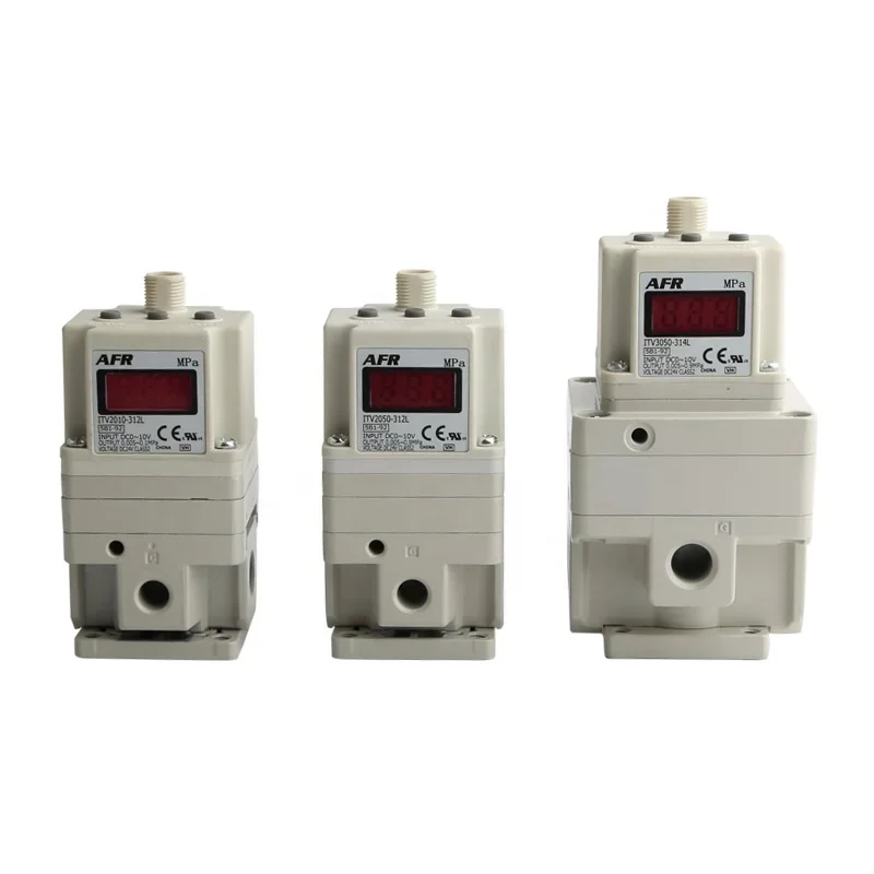 SMC Itv1050 Itv 2030 Itv Series Electric Regulator Proportional Pneumatic Valve Vacuum Pressure Regulator Proportional Valve
SMC Itv1050 Itv 2030 Itv Series Electric Regulator Proportional Pneumatic Valve Vacuum Pressure Regulator Proportional Valve