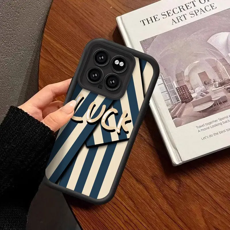 14 Lucky Stripes Sky Eye Bracelet Phone Case For Xiaomi 14 14Pro 12S 14T 13Pro 12 13T 14TPro 13 12X 12Pro 12Lite 13Lite Cover
14 Lucky Stripes Sky Eye Bracelet Phone Case For Xiaomi 14 14Pro 12S 14T 13Pro 12 13T 14TPro 13 12X 12Pro 12Lite 13Lite Cover