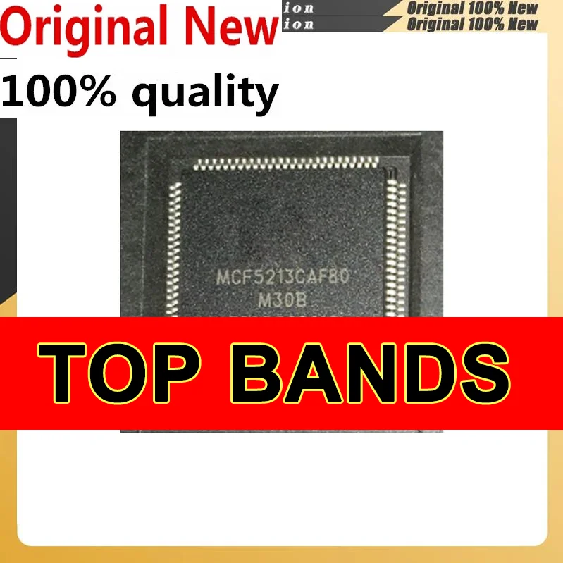 NEW Original 1PCS/LOT MCF5213CAF80 MCF5213C F523CAF80 LQFP-100 MStock NEW Original IC Chipset
NEW Original 1PCS/LOT MCF5213CAF80 MCF5213C F523CAF80 LQFP-100 MStock NEW Original IC Chipset